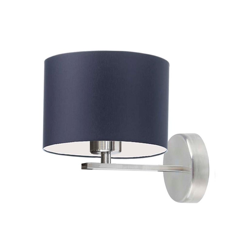 Kinkiet lampa ścienna lampa na ścianę z abażurem walec SIMPLE