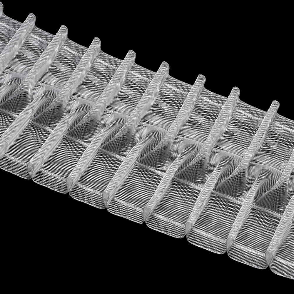 Taśma Marszcząca SMOK PLASTIKOWY 15 CM 1:2