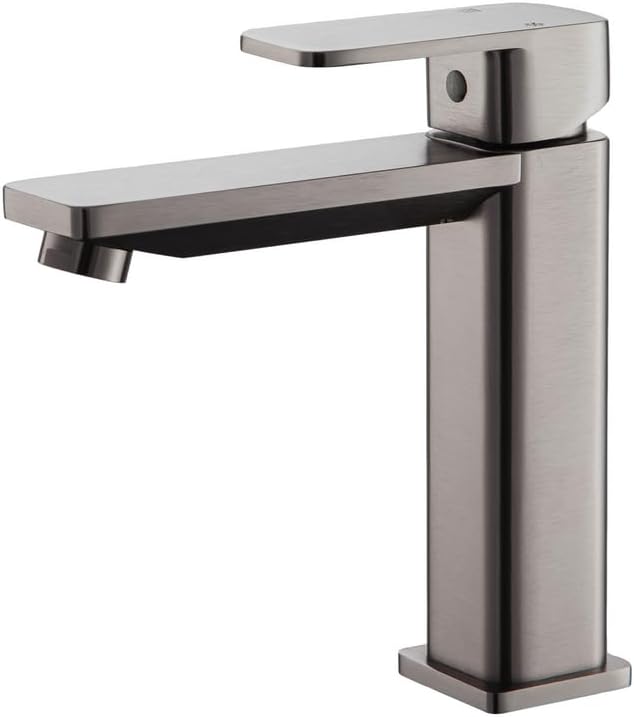 Bateria umywalkowa INEX EUROPE, czarna, polerowana, metalowa, łatwy montaż, nowoczesna