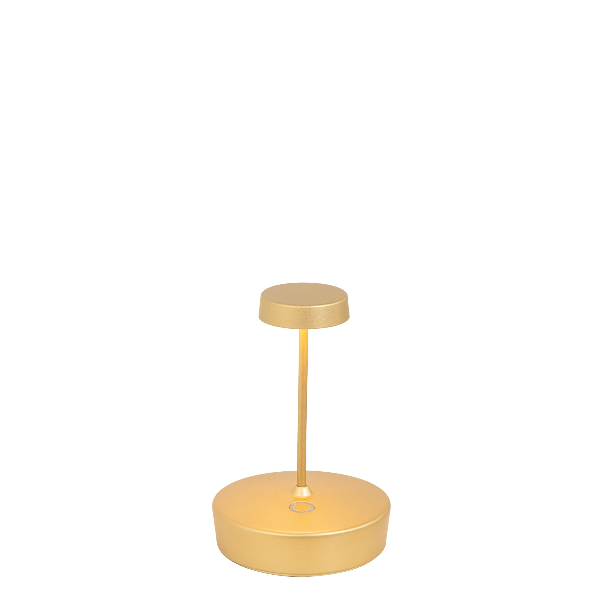 Lampa stołowa LED Swap mini pro Matte Gold z możliwością ładowania i ściemniania - 2W, 2200-2700-3000K, IP65