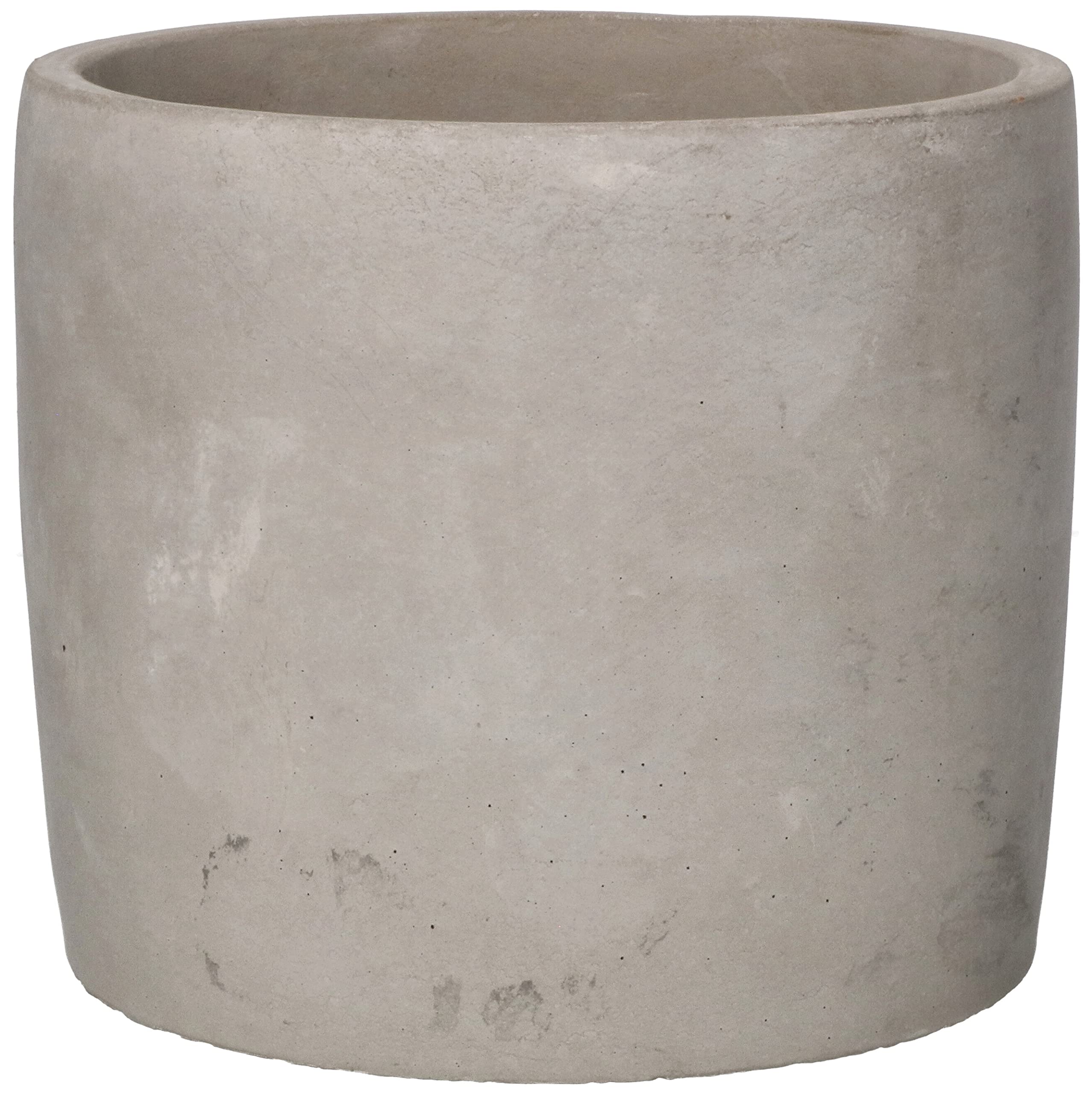 Doniczka betonowa cylinder donica osłonka kwiaty - KOTARBAU