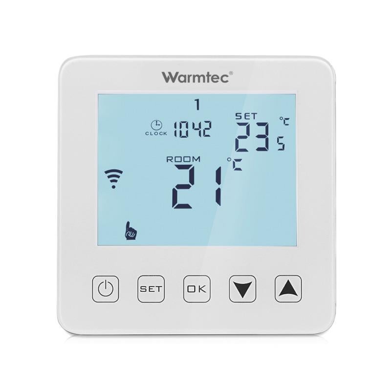 Warmtec PRT-01 Wi-Fi biały podtynkowy programowalny pamięć ustawień