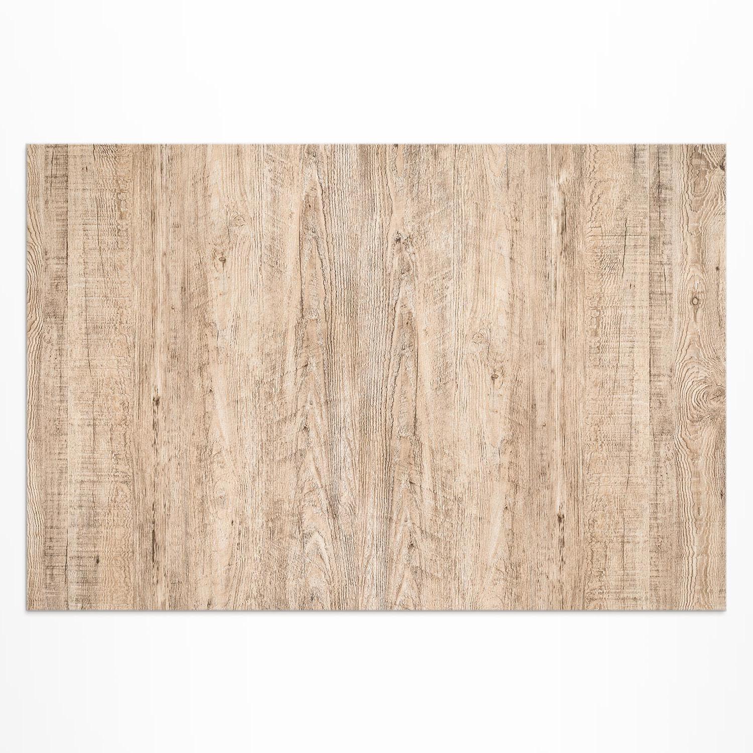 Mata winylowa drewniana, dywan winylowy tekstura deski 225x150 cm ArtPrintCave