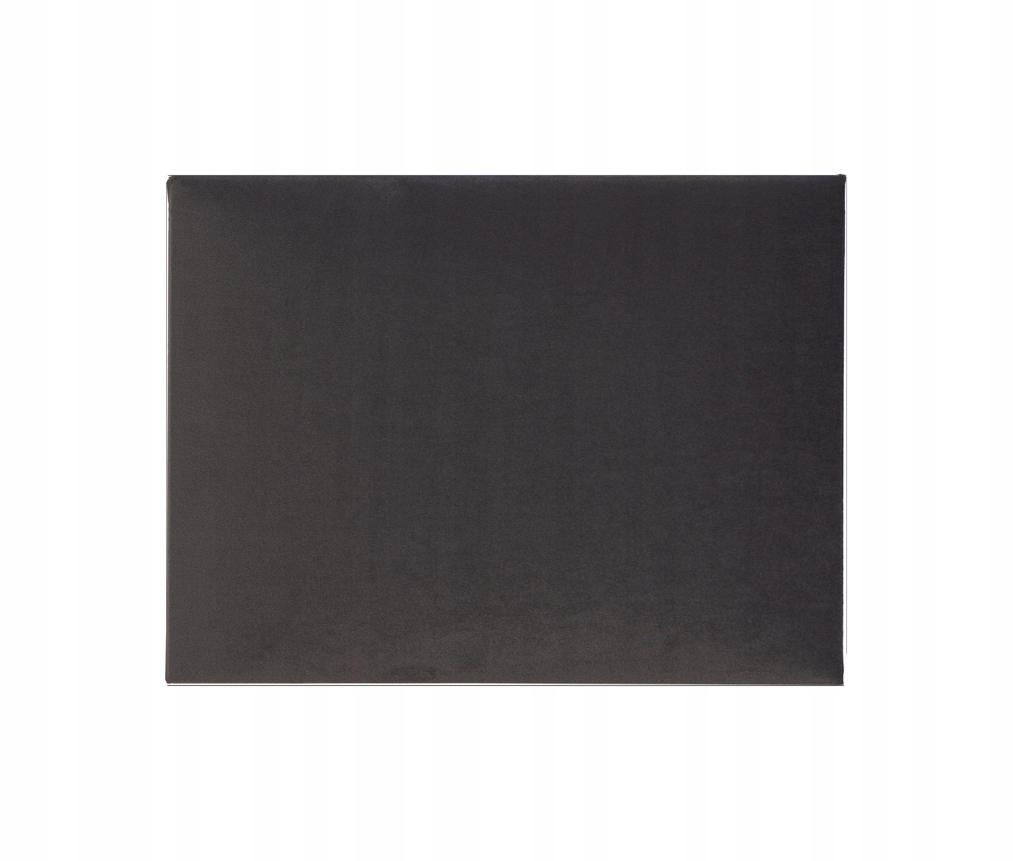 Panel Tapicerowany Prostokąt Komvortowy 30x40 cm Szary Ciemny Smart Velvet
