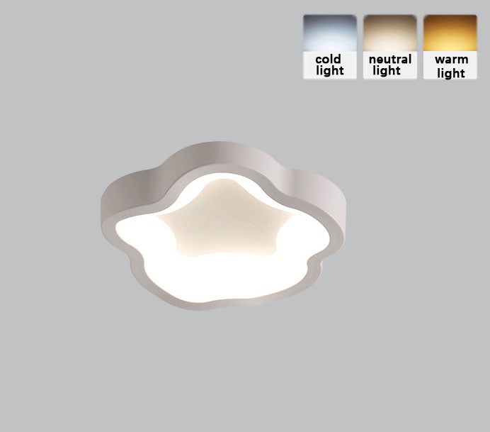Oświetlenie Sufitowe LED, Lampa Korytarzowa, Nadaje Się do Sypialni, Salonu, Jadalni, Białe, Światło Trójkolorowe