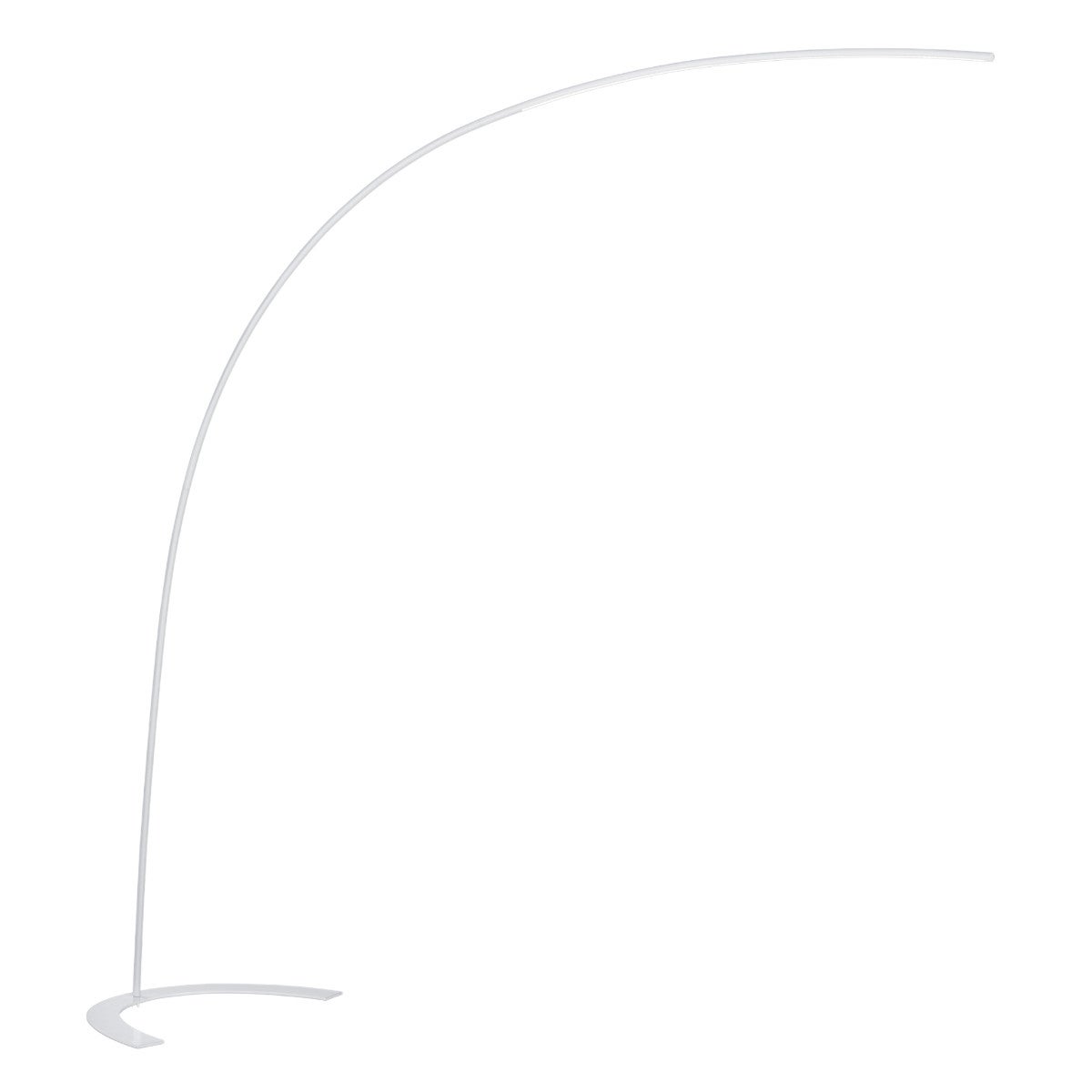 Lampa podłogowa stojąca Shanghai biała LED 18W 3000K 1800lm wym: 210 x 65 x 65 cm metal Trio