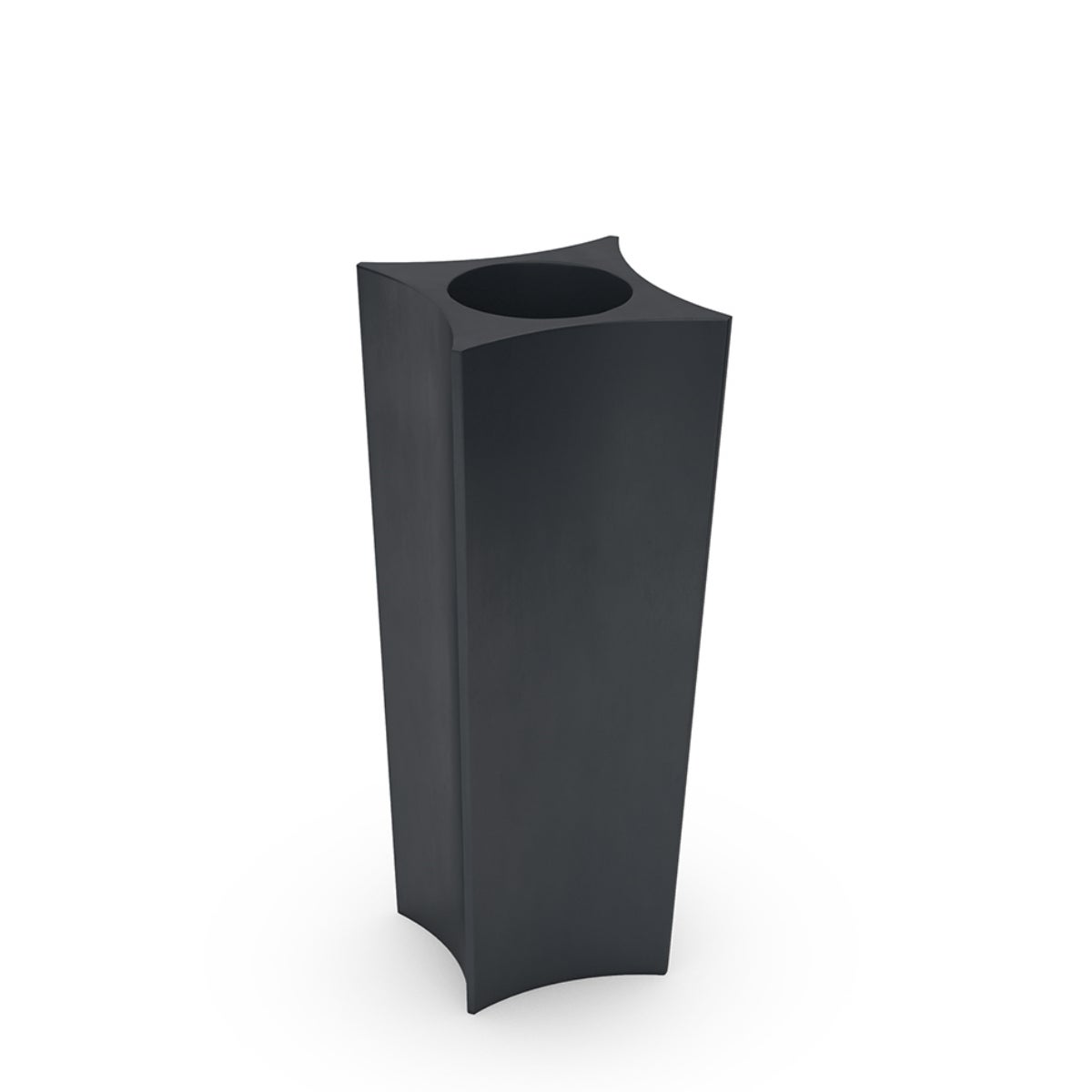 Doniczka PD Concept Do Domu Ogrodu DORIS 100-PD Antracyt 1 szt