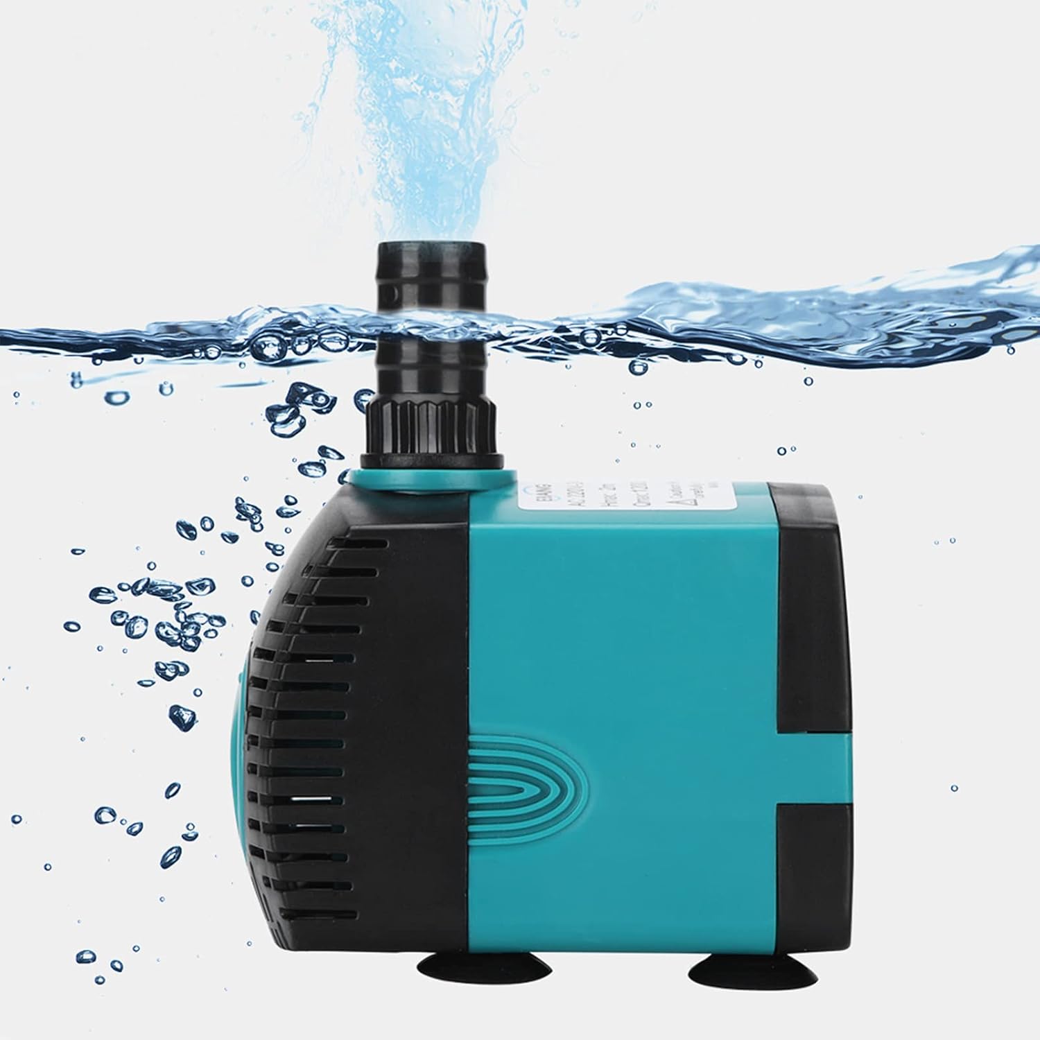 25W Ultra-cicha Zanurzalna Pompa Wodna do Fontanny Filtracja Staw Rybny Akwarium Pompa Wodna Zbiornik Fontanna 220V-240V