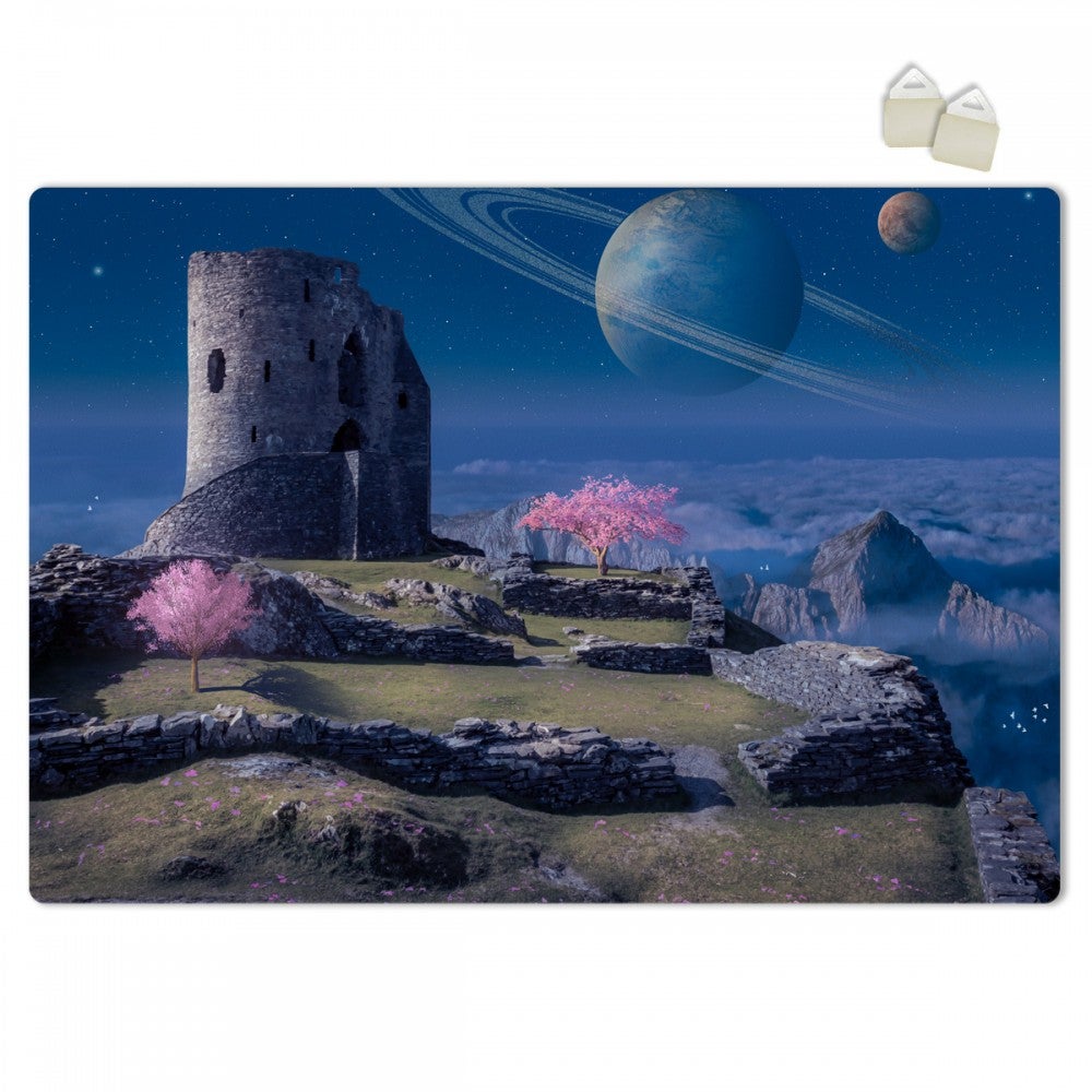 SATURN - PLAKAT Forex z ekspandowanego PVC o grubości 3 mm - 100x70 cm