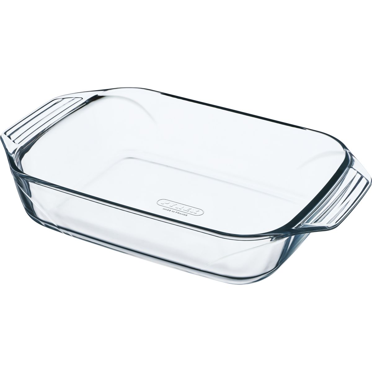 Pyrex Irresistible Teglia Rettangolare, Vetro Borosilicato, 39x25x7, Trasparente