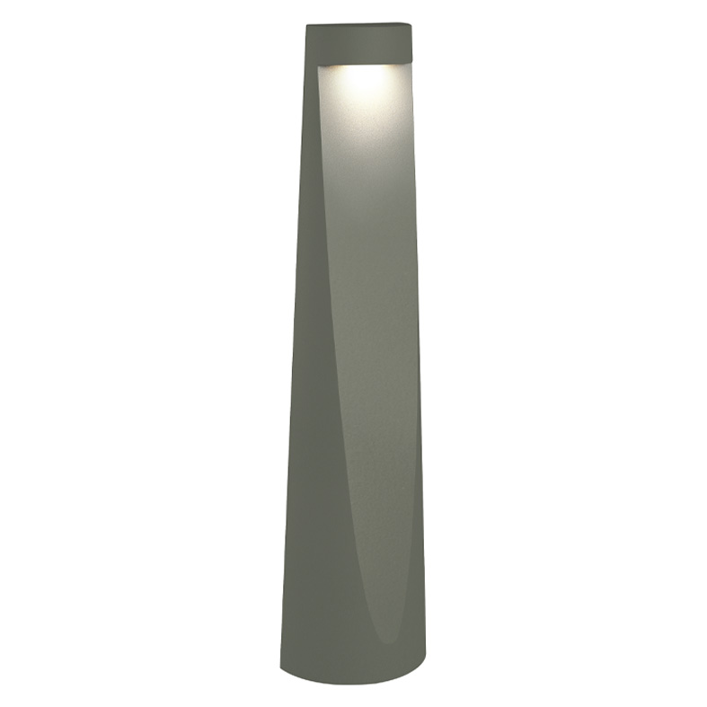 EDDIE Bollard LED Latarnia słupkowa 7W 50° IP65 3000K 777lm Zielona lakierowana odlewana ciśnieniowo konstrukcja aluminiowa - Rossini Illuminazione
