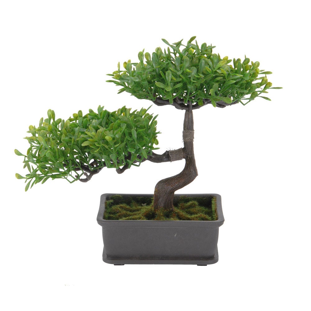 Sztuczne drzewko bonsai Progarden zielone 23x22x15 cm 1 szt.