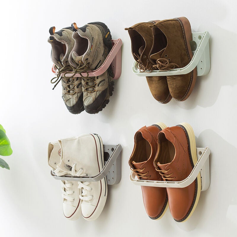 Stojak na buty 4-częściowy, kolorowy