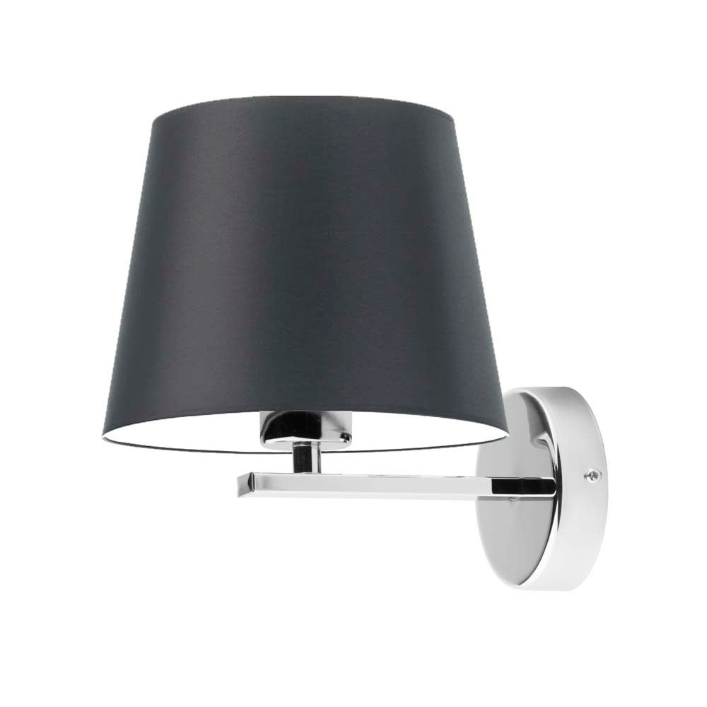 Kinkiet lampa ścienna lampa na ścianę z abażurem stożek SIMPLE