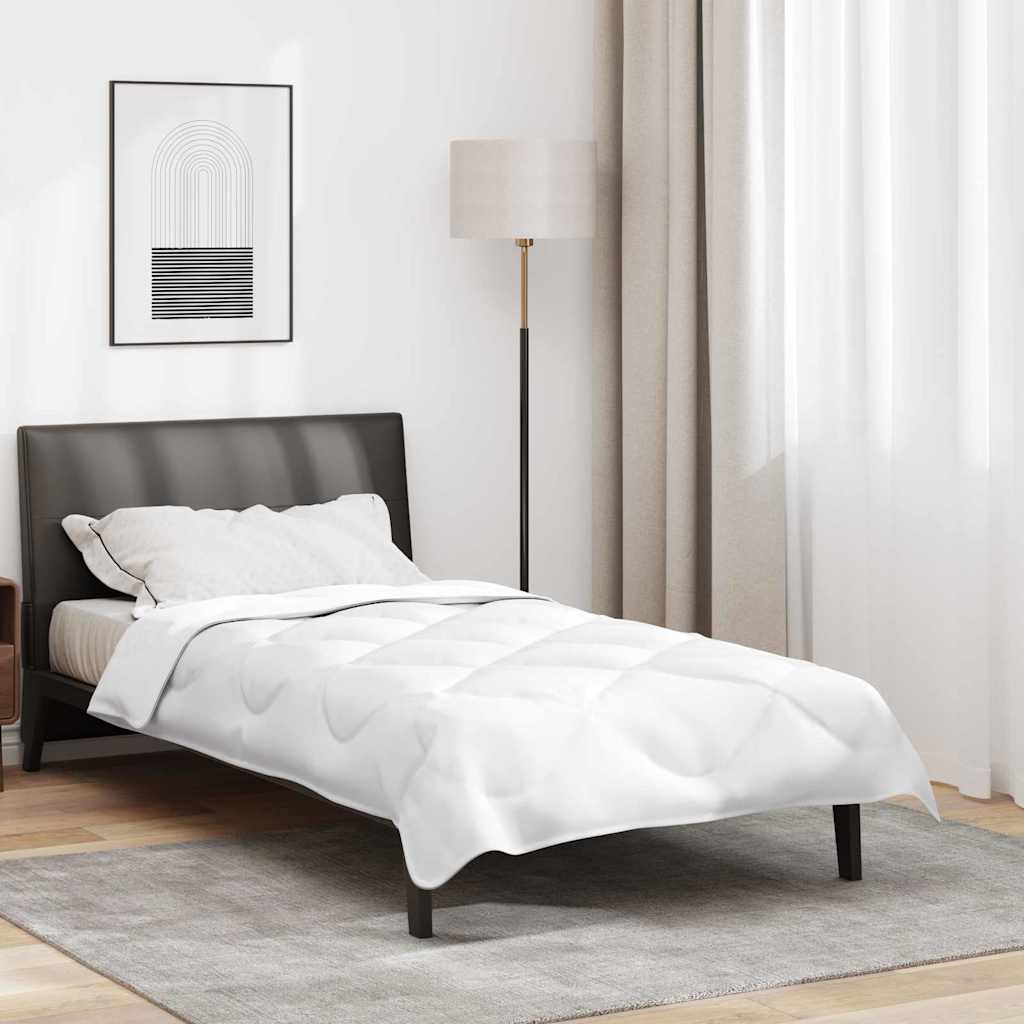 Kołdra 2-w-1 Biały 220 x 155 x 10 cm Poliester vidaXL