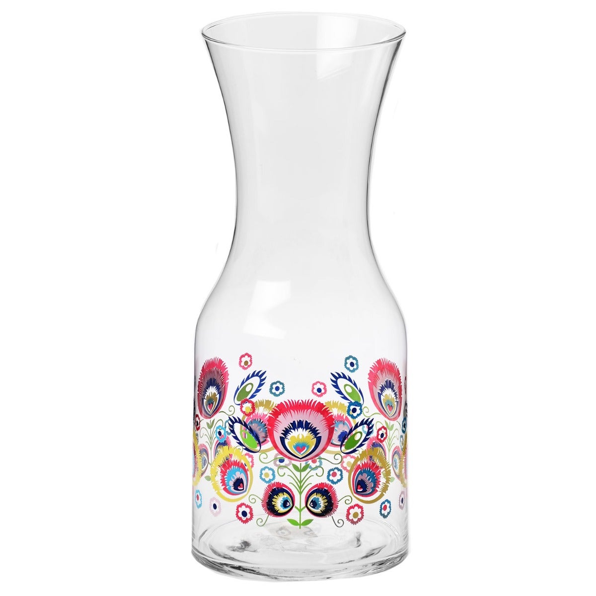 Karafka FOLK Wzór Łowicki KROSNO 900 ml