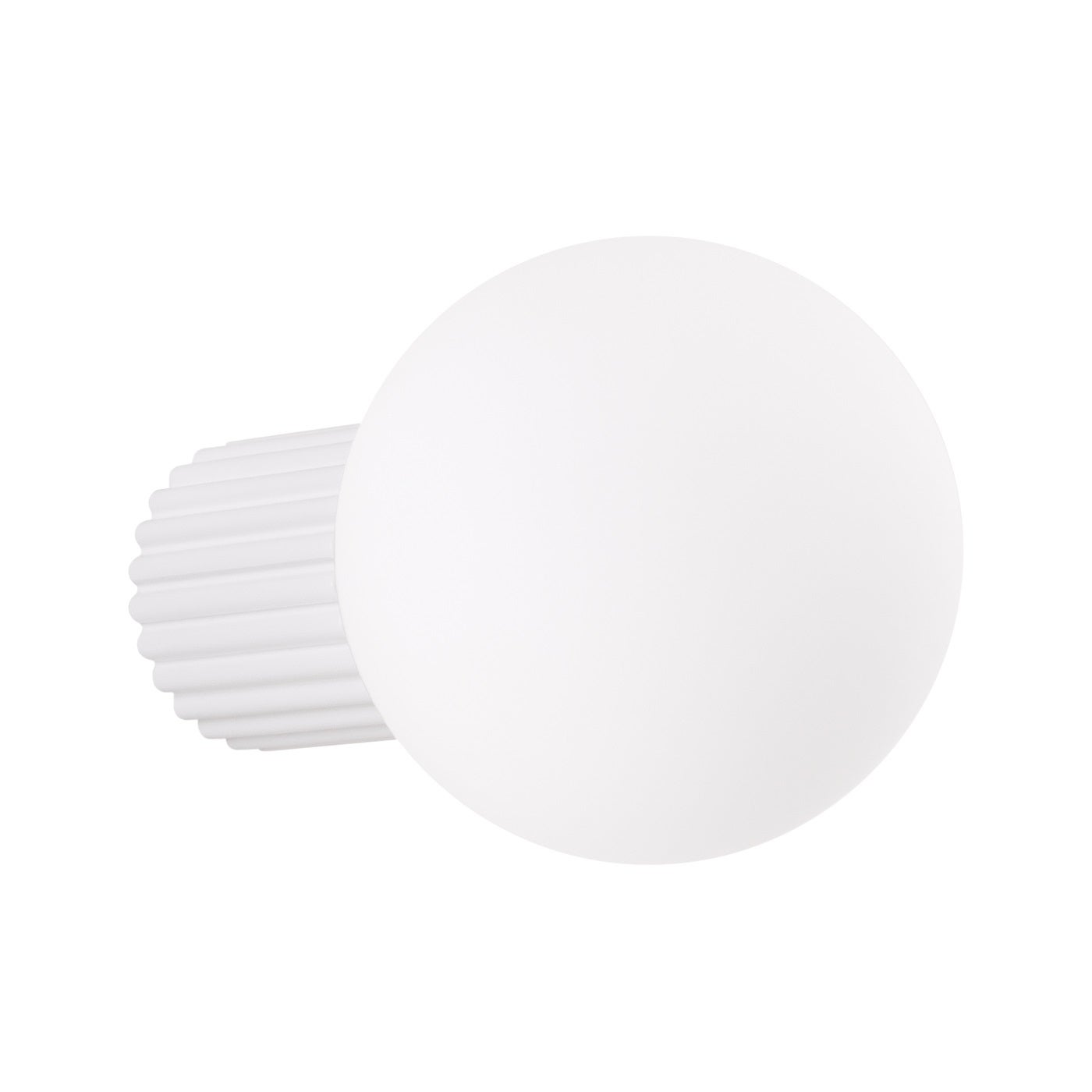 Kinkiet SFERA biały 1xG9x8W szkło wym:12x12x17cm IP44 Pure Lume