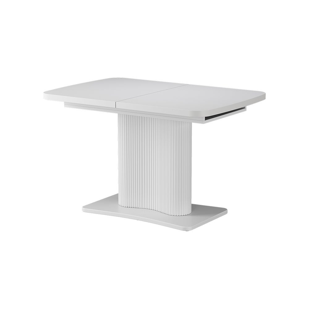 Vicco Stół jadalny Fenaro, Biały, 120-160 x 80 cm rozszerzalny