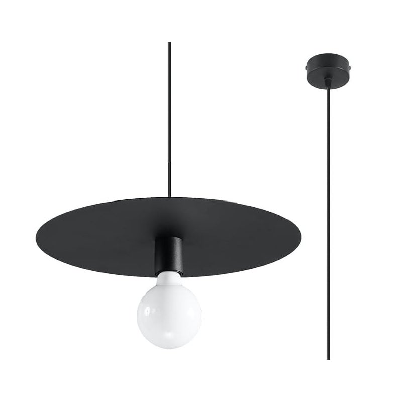 Lampa wisząca FLAVIO czarna marki Sollux Lighting model SL.0853
