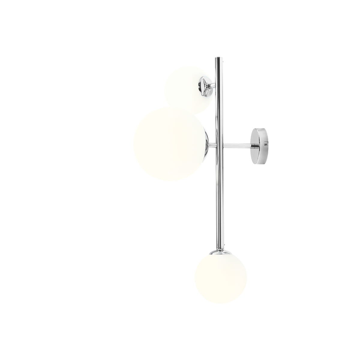 Lampa ścienna chrom DIONE Aldex 1092Y4