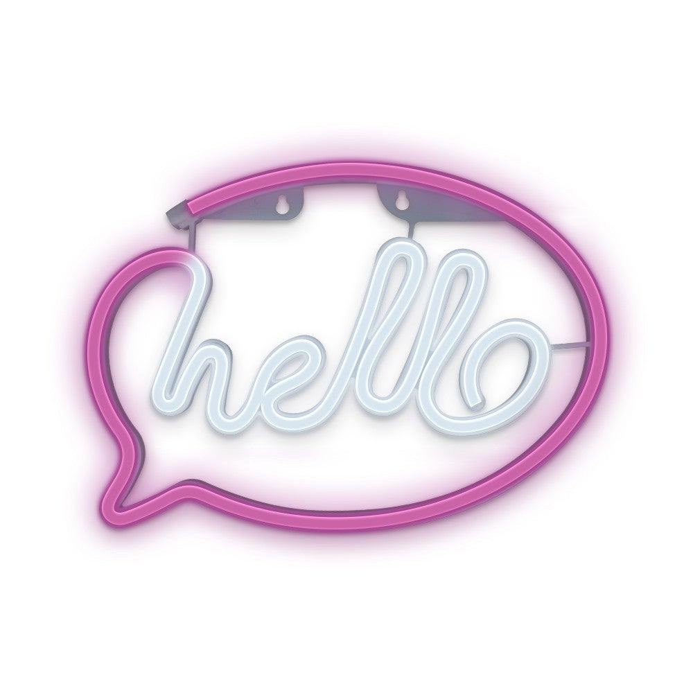 Lmpada led neon Forever ol rosa