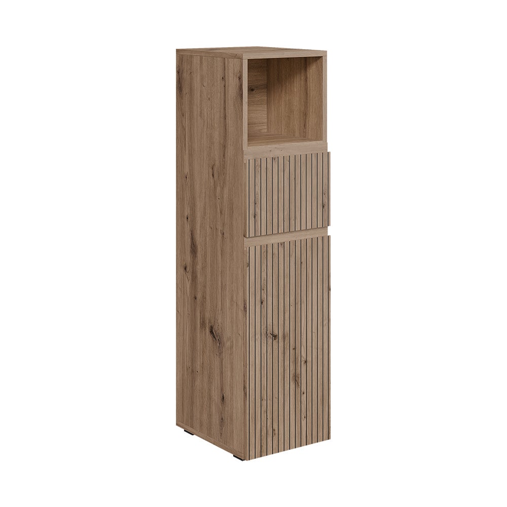Vicco Szafka Midi Takumi, Rzemieślnik, 30 x 112.6 cm z szufladą i drzwiczkami