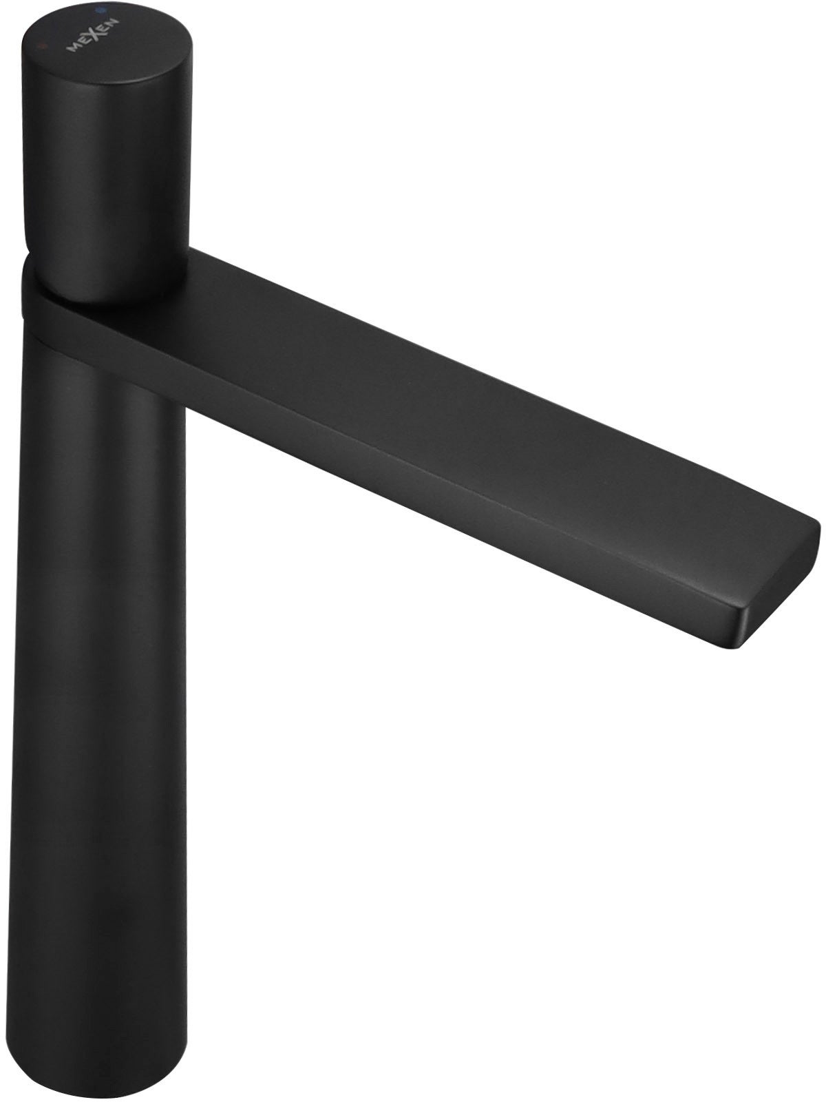 Mexen Nox bateria umywalkowa wysoka, czarna - 744210-70