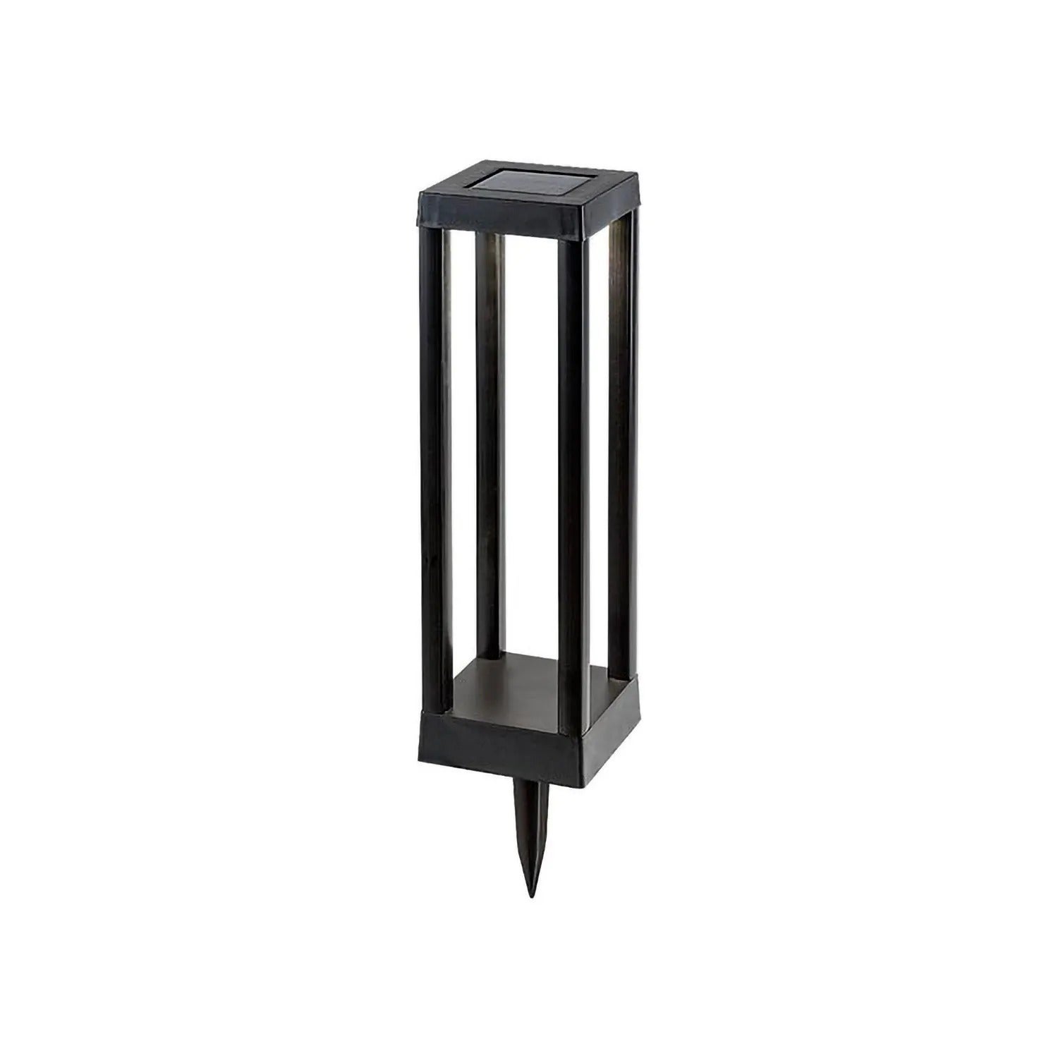 Lampa gruntowa wbijana solarna Cong czarna LED 0.18W 4000K 6lm wym: 35 x 10 x 10 cm tworzywo sztuczne Rabalux