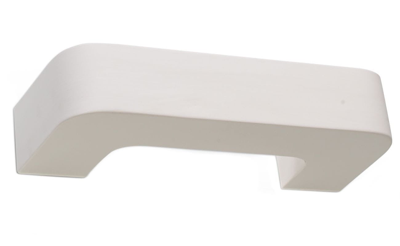 Applique Céramique Blanc E27 1 Magnet