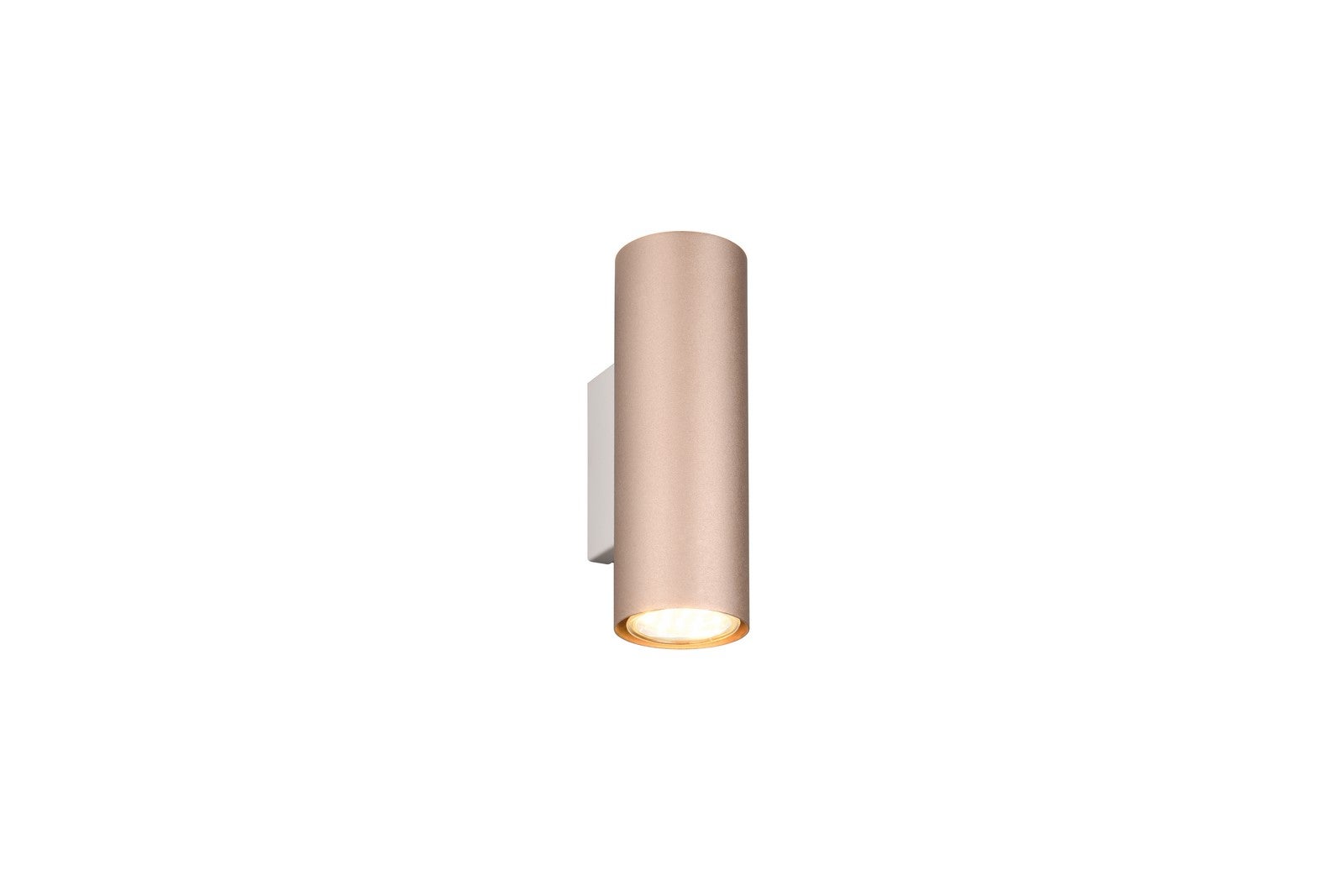 Kinkiet VANTOS kawowo-szary 1xGU10x35W metal wym:18x6x8cm IP20 Trio