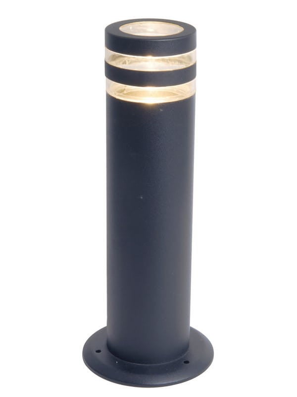 Lampa ogrodowa stojąca Focus antracytowa 1xGU10x35W IP44 wym: 40 x 16 x 16 cm aluminium Lutec