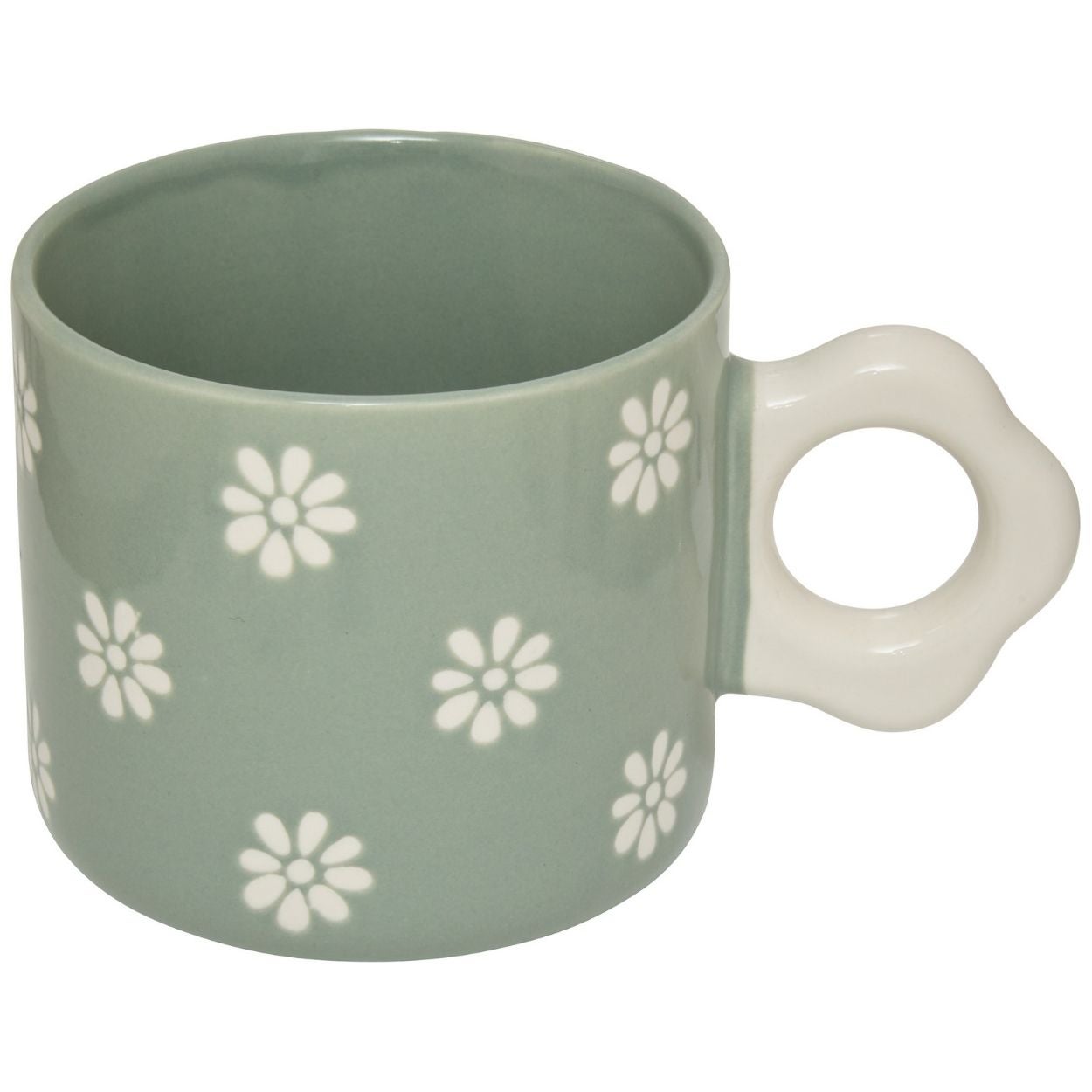 Kubek Secret de Gourmet Margot zielony 330 ml 8,7 x 13,5 x 8 cm 1 szt.