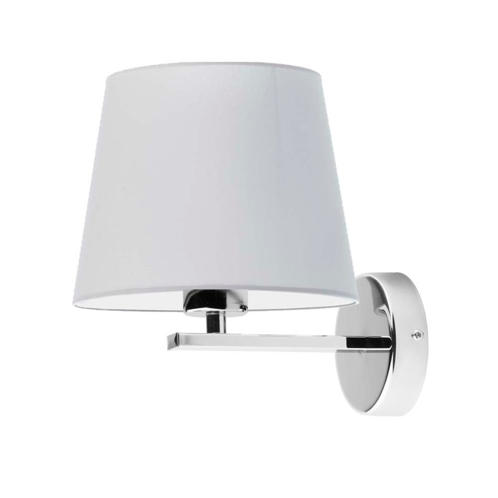 Kinkiet lampa ścienna lampa na ścianę z abażurem stożek SIMPLE