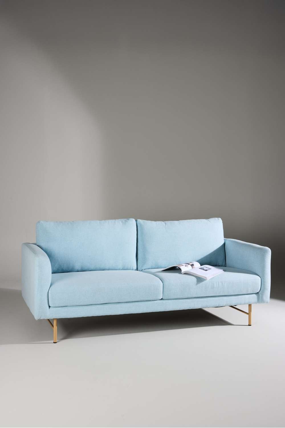 Sky sofa 3-osobowa jasnoniebieski.