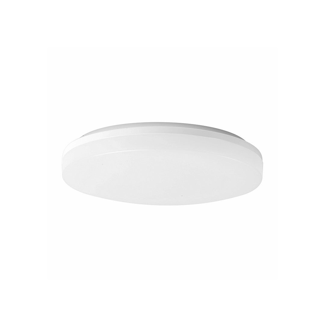 Okrągła lampa zewnętrzna typu downlight IP54 25 cm 20 W biała CCT Switch 2700 K/3200 K/4000 K