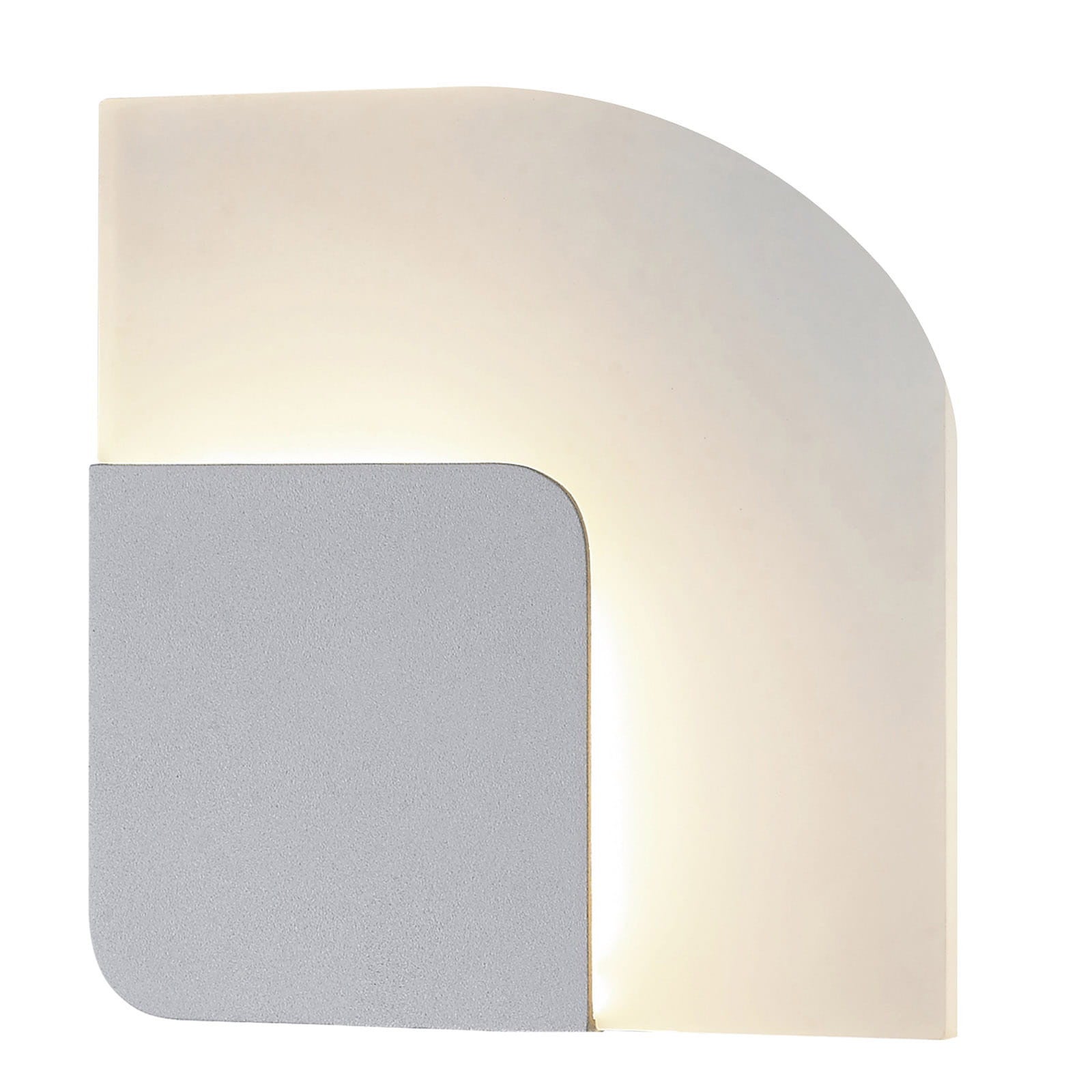 Kinkiet LED LORELEI biały 3.6W Ciepła biel 252lm akryl wym:3,5x15x15cm IP20 Italux