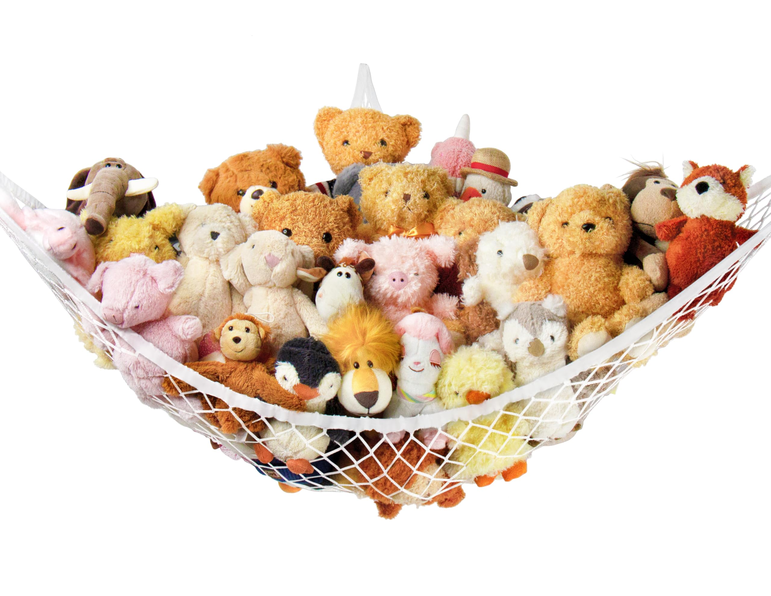 Corner Plush Toy przechowywanie Hanging Net , Large - Sized Doll Hanging stojak , ścienny przechowywanie Bag do Kids’ Rooms i Bedrooms 210 150 150