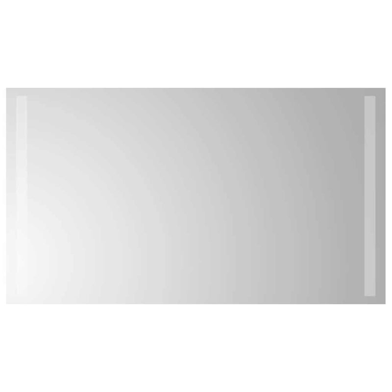 Lustro Łazienkowe Ścienne 70x40 cm z LED 5 V IP65 Przezroczyste