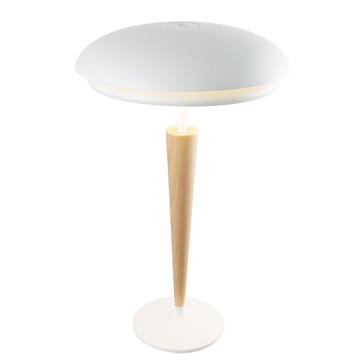 Bezprzewodowa lampa stołowa LAPIS H36CM