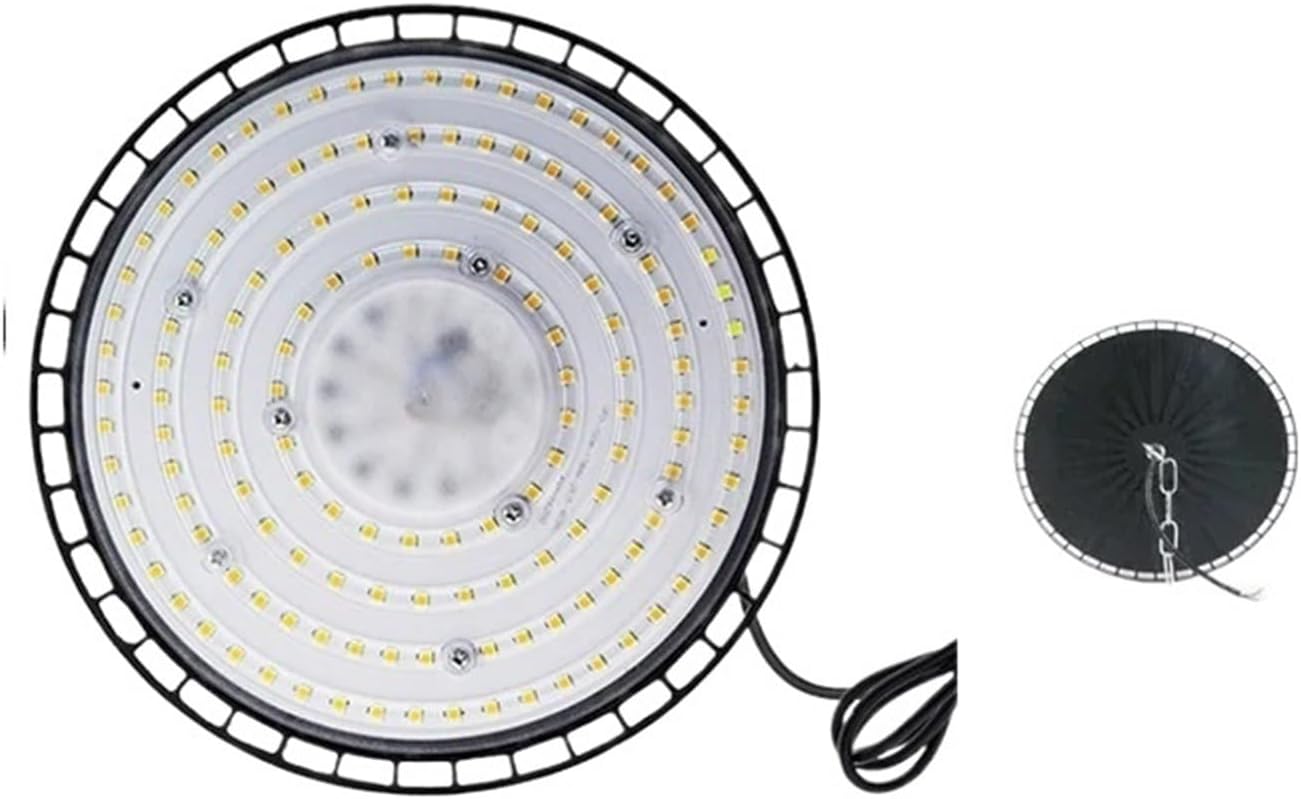 Reflektor przemysłowy LED Inspire Circle – dużej mocy, do magazynu/pomieszczenia składowego (200 W)