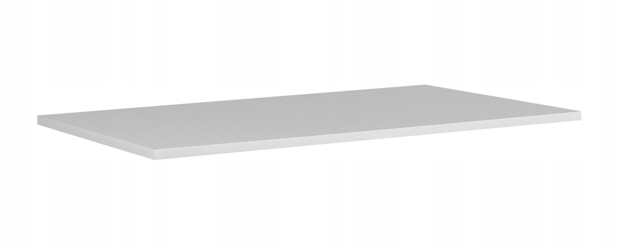 Blat łazienkowy 180 cm biały płyta laminowana 1,6 cm