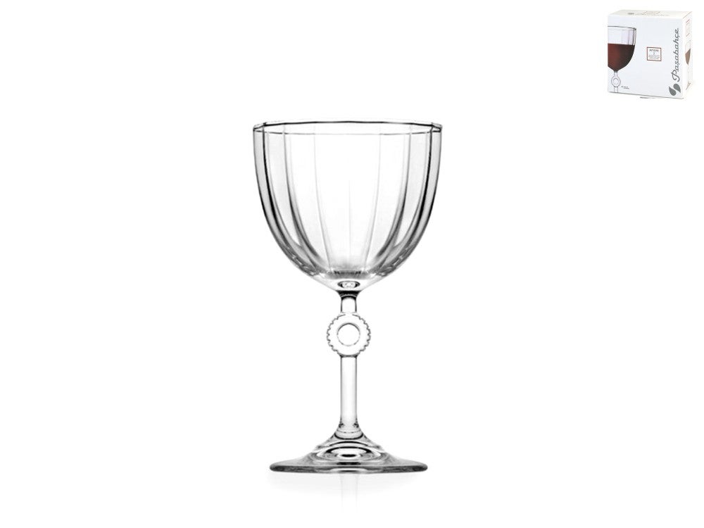 Conjunto Pasabahce de 2 TaÃ§as de Vinho Amore em Vidro Transparente Cl 27