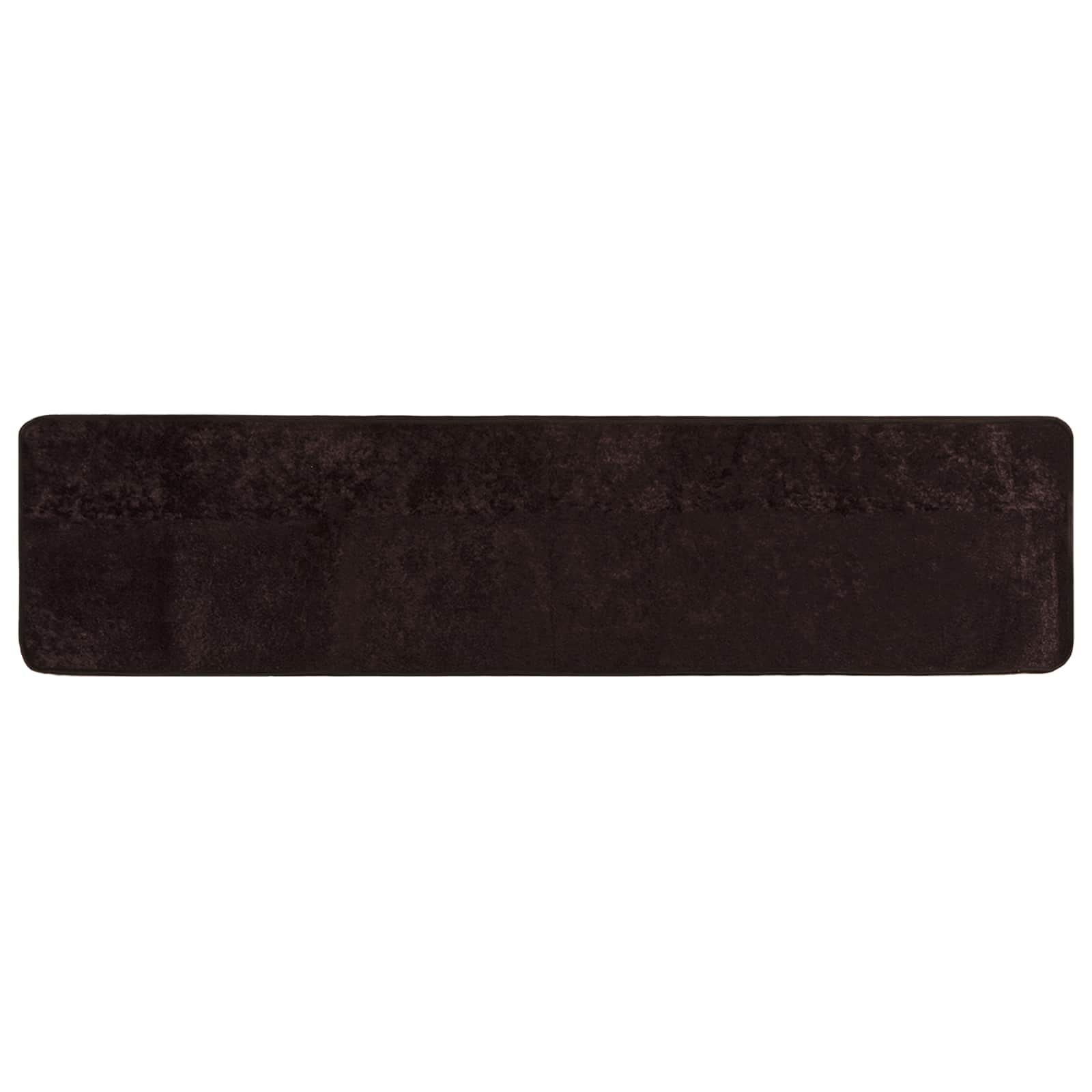 Chodnik dywanowy MARSA Antracyt 80 x 450 cm Poliester i PVC