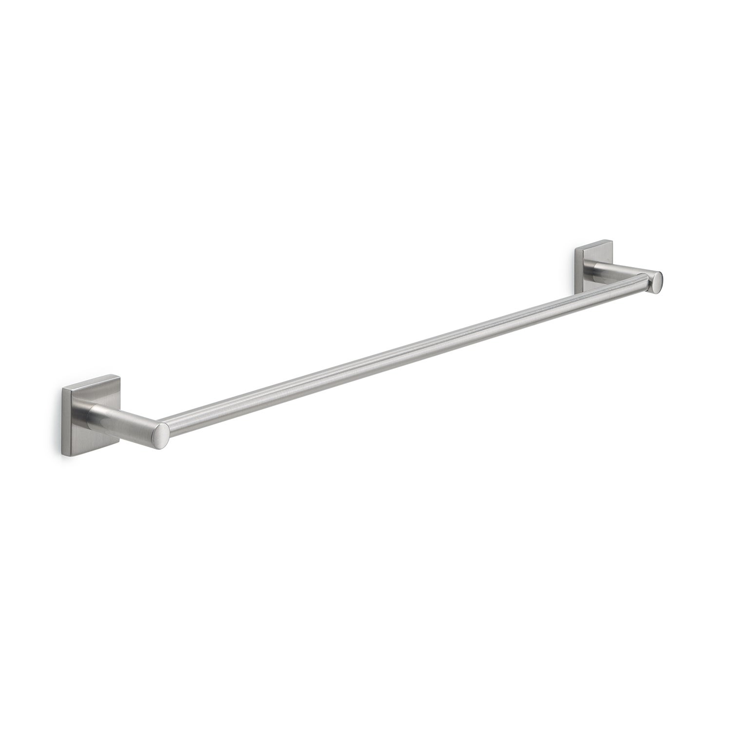 Wieszak na ręczniki ścienny 60 cm ze stali nierdzewnej AISI 304 i serii Cromall FJ21-60 Gedy FUJI Satin