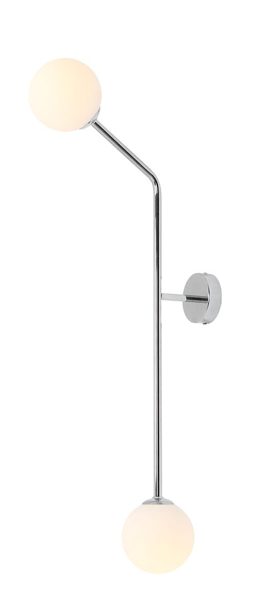 Kinkiet lampa ścienna LED Aldex PURE 1064D4_2 metal, szkło
