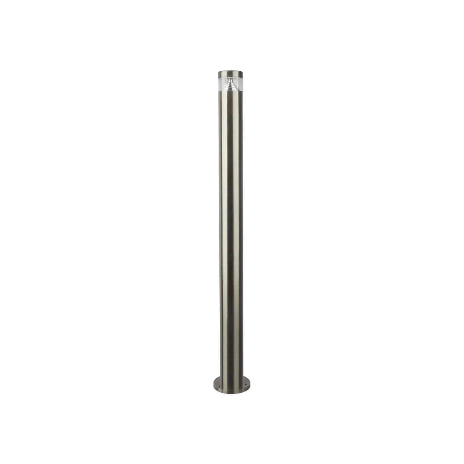 Lampa ogrodowa stojąca Lisbon stal nierdzewna LED 7W 4000K 560lm IP54 wym: 110 x 7,5 x 7,5 cm metal Rabalux