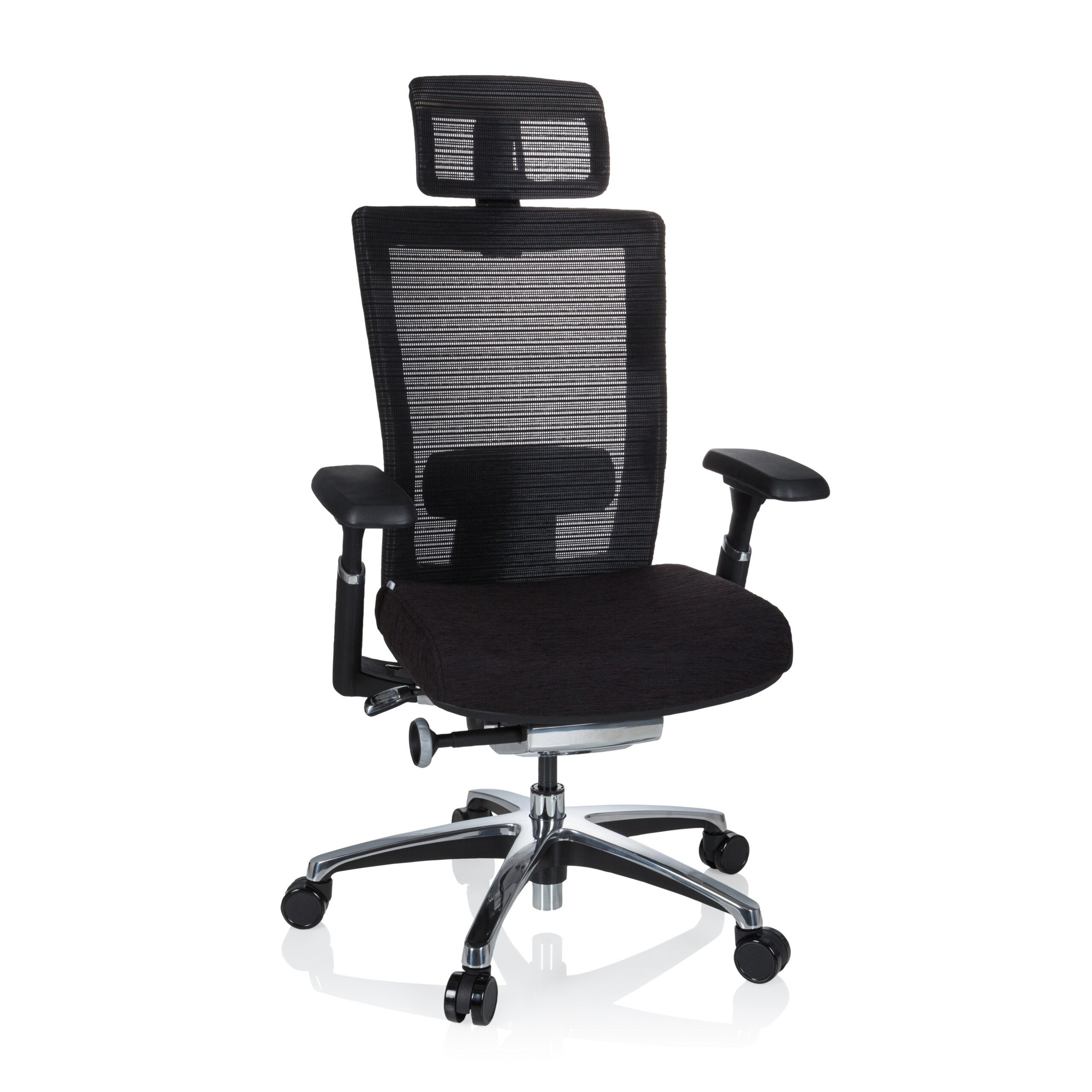 Krzesło biurowe high end NOVA PRO I Czarny hjh OFFICE