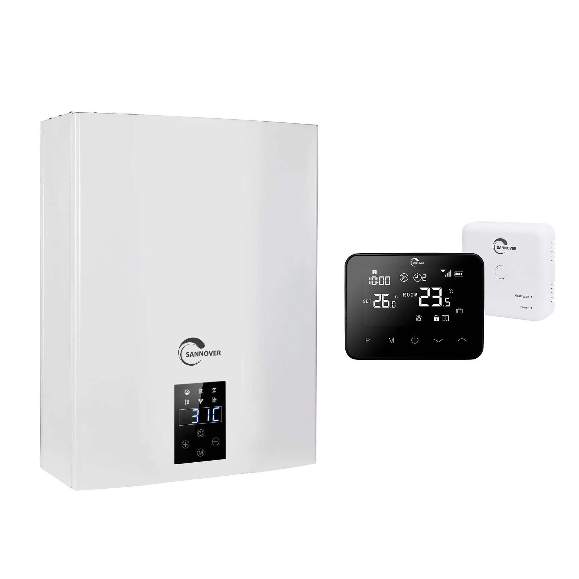 Kocioł Elektryczny Tylko do Ogrzewania Volt 40 kW Trójfazowy + Inteligentny Termostat Teplora Sannover