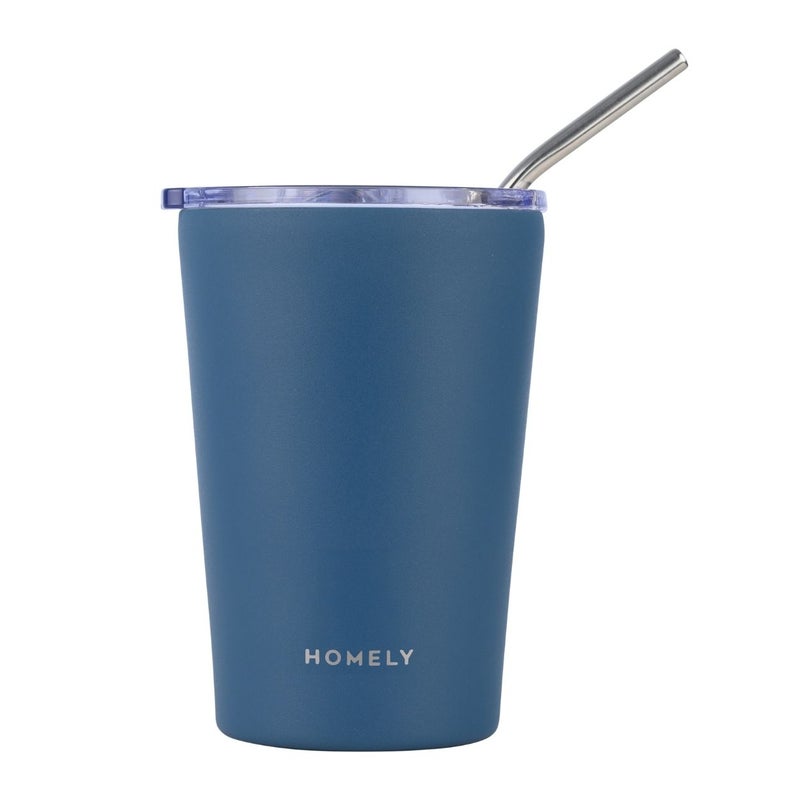 Kubek termiczny Indigo Blue Estia stal nierdzewna niebieski 400 ml 1 szt.