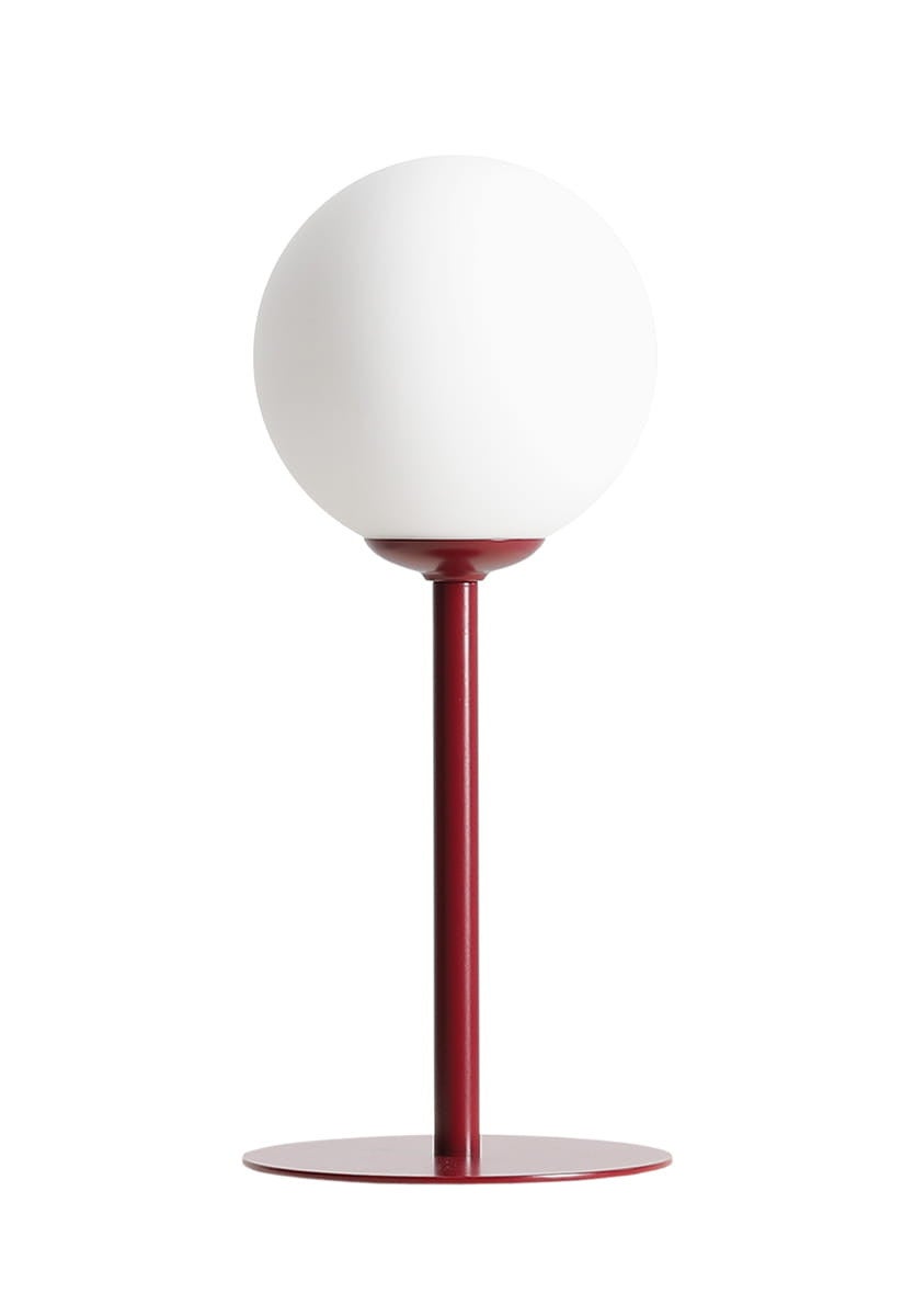 Lampa stołowa czerwona PINNE Aldex 1080B15